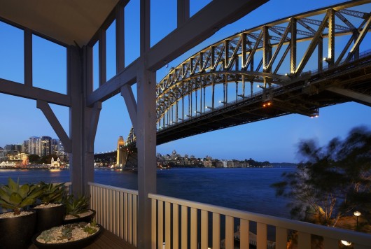The Sebel Pier One Sydney - balcony suite - evening