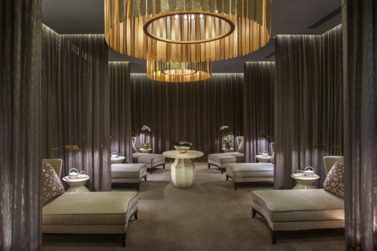 Crown Spa Female Relaxation Room