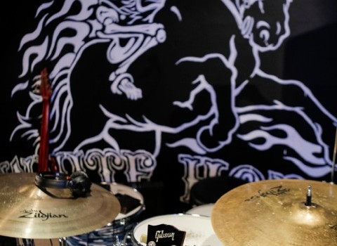 THE WHITE HORSE RE-LAUNCHES