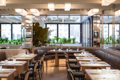 NEW MARCUS RESTAURANT AT FOUR SEASONS HOTEL MONTREAL
