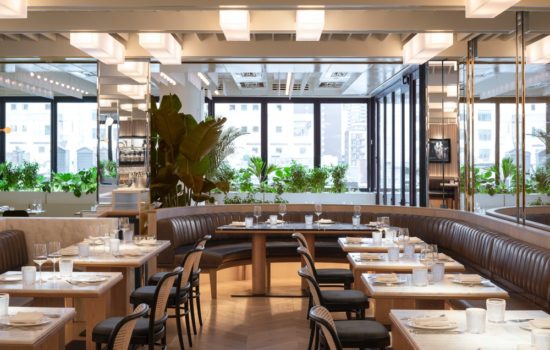 NEW MARCUS RESTAURANT AT FOUR SEASONS HOTEL MONTREAL