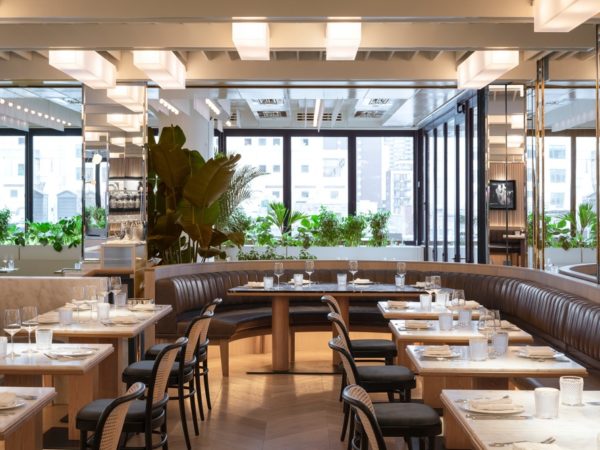 NEW MARCUS RESTAURANT AT FOUR SEASONS HOTEL MONTREAL